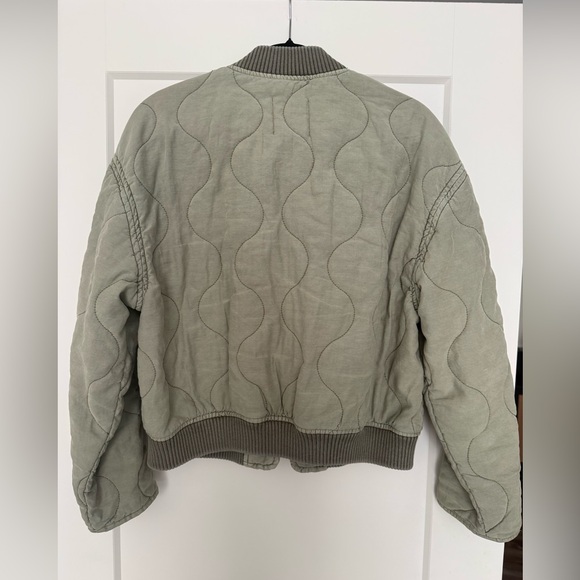 Mango Bomber Jacket - Picture 6 of 6